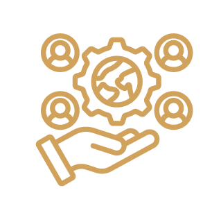 Collaboration and Ecosystem Engagement icon